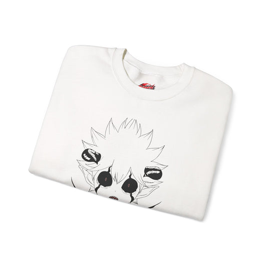 Anti-Magic Devil Liebe Unisex Heavy Blend Crewneck Sweatshirt | Anime-Inspired Sweater