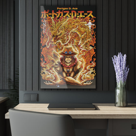 Portgas D. Ace II Acrylic Print