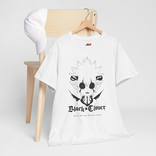 Anti-Magic Devil Liebe Unisex Heavy Cotton T-Shirt | Anime-Inspired Streetwear Tee