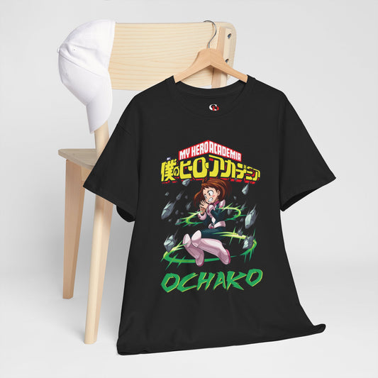 Ochako Uraraka Unisex Heavy Cotton T-Shirt