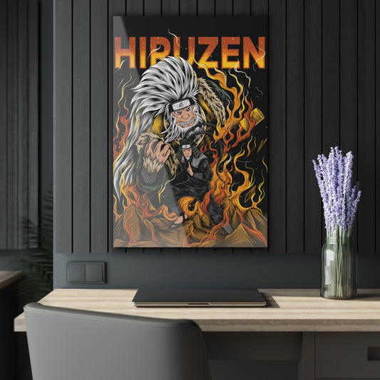 Hirusen Sarutobi Acrylic Print