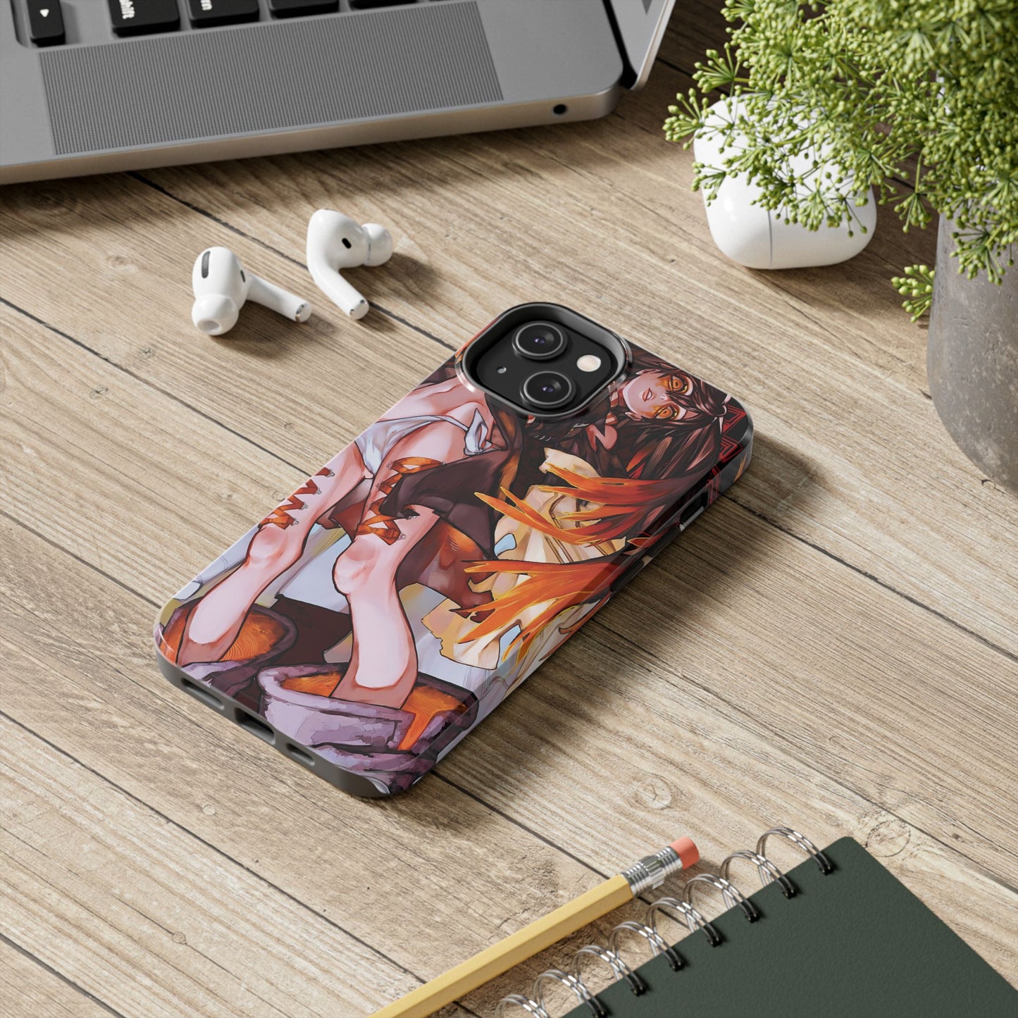 Amo Empool Personalizable Double Layered Phone Case | Anime-Inspired Protective Case for IPhone & Samsung