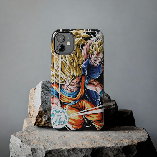 Super Saiyan Duo Double Layered Phone Case