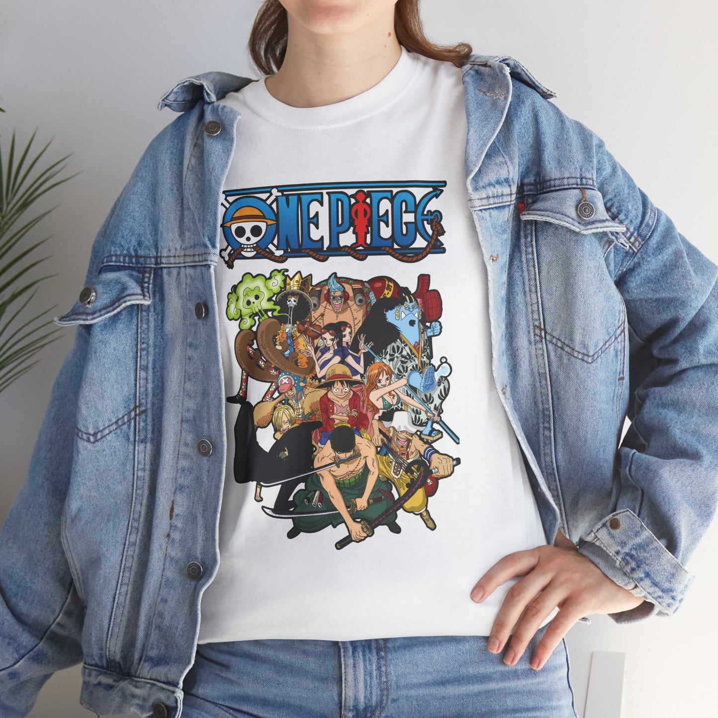 Strawhat Crew Unisex Heavy Cotton T-Shirt