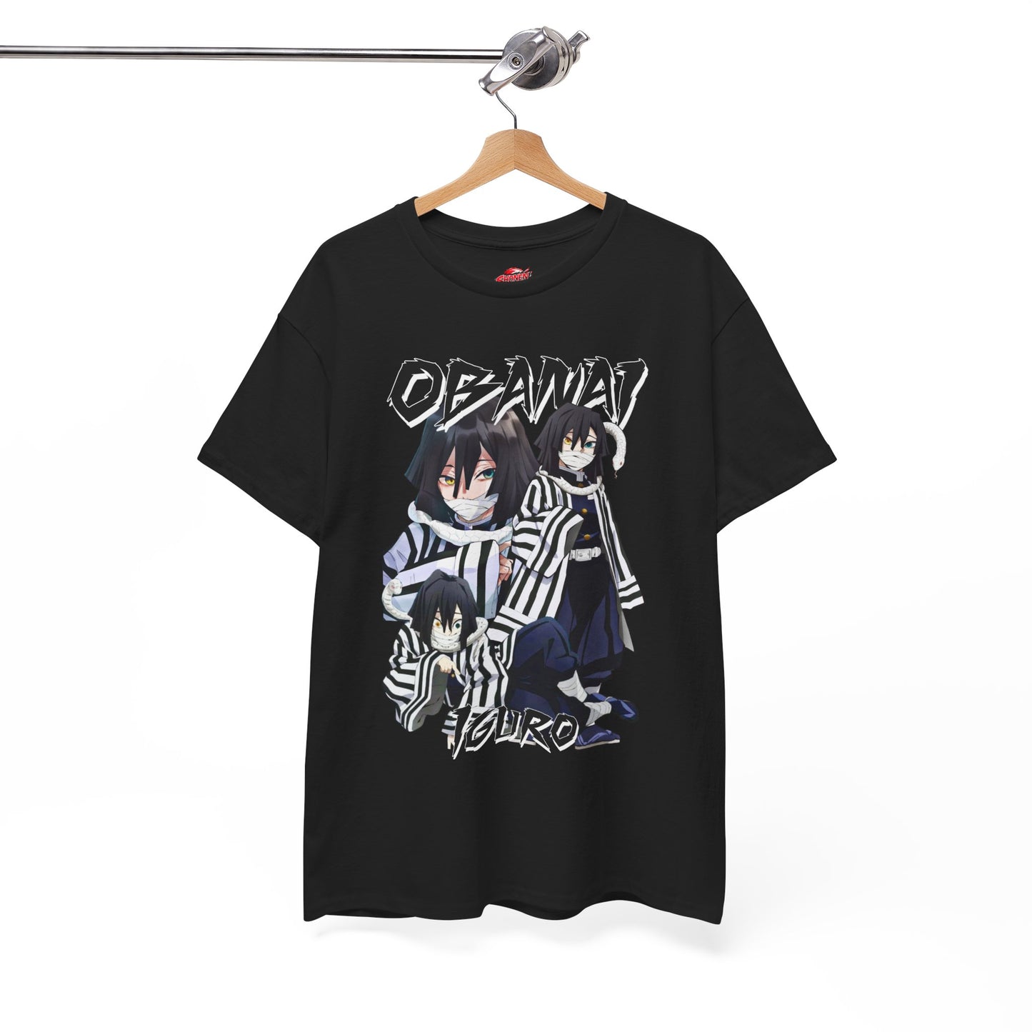 Obanai Iguro Serpent Hashira T-Shirt | Anime-Inspired Streetwear | Unisex Manga Tee
