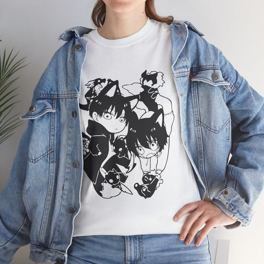 Chibi Shadow Legion Unisex Heavy Cotton T-Shirt
