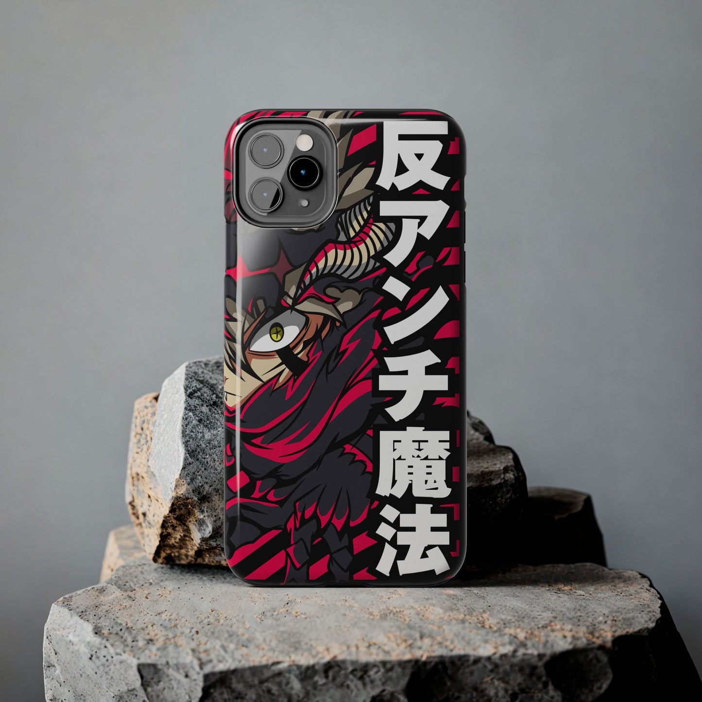 Asta Anti-Magic Double Layered Phone Case | Anime-Inspired Protective Anime Case for iPhone & Samsung