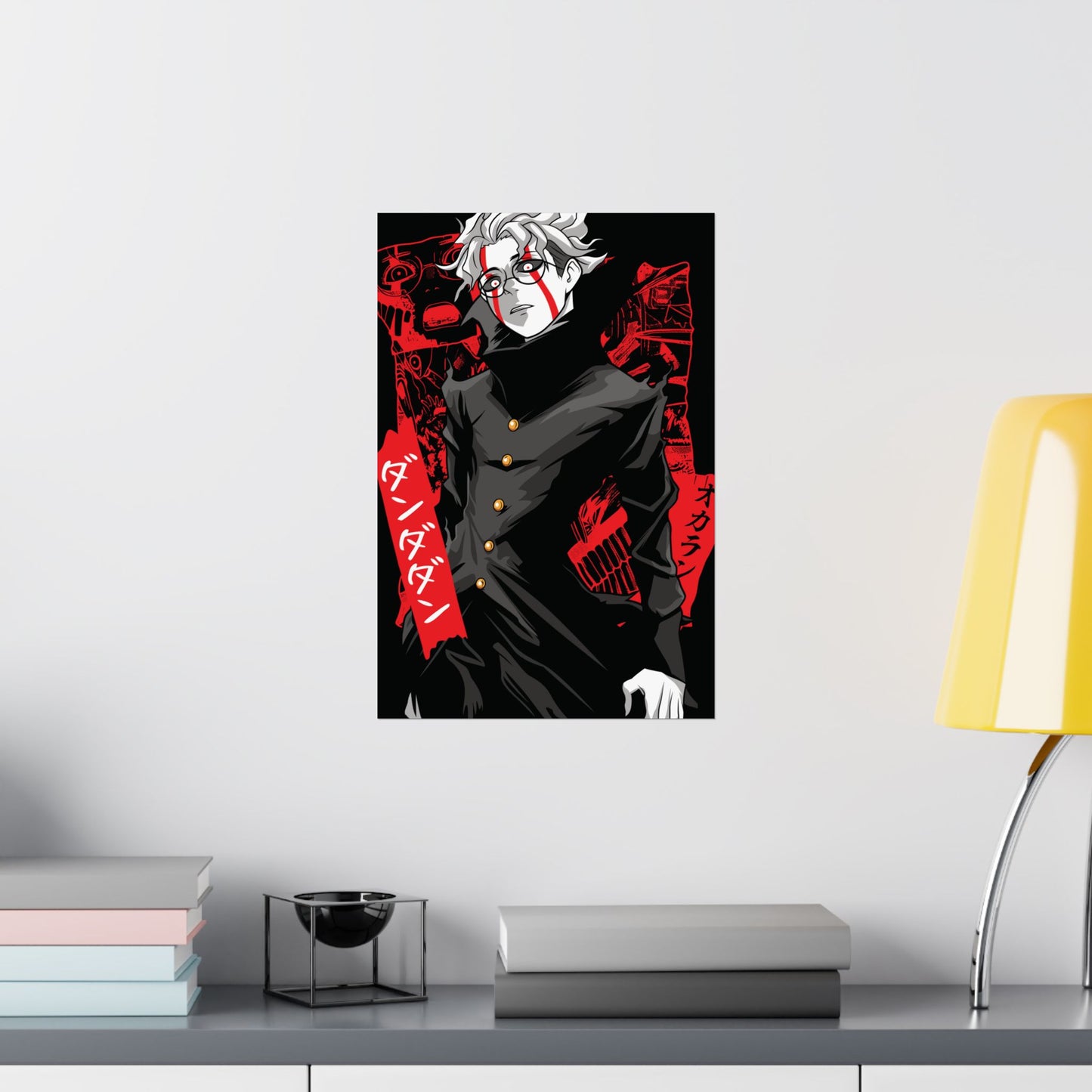 Okarun Turbo Granny II Mode Matte Vertical Poster | Anime-Inspired Wall Art