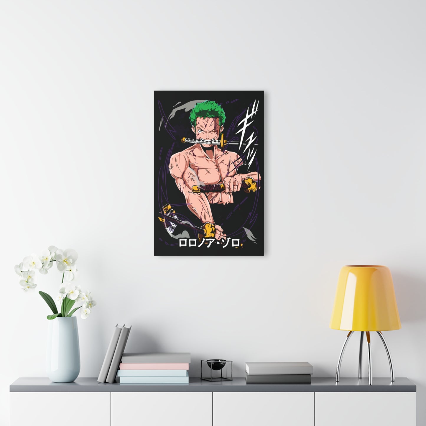 Pirate Hunter Zoro Acrylic Print