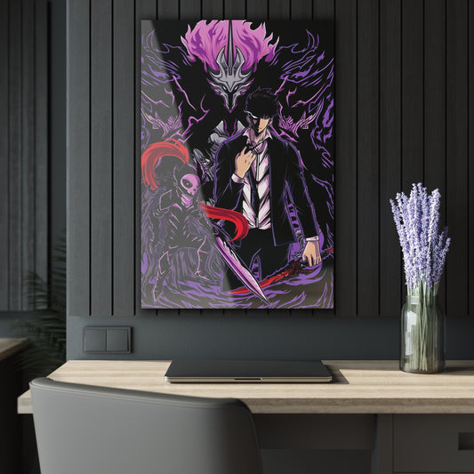 Solo Leveling Monarch’s Ascension Acrylic Print