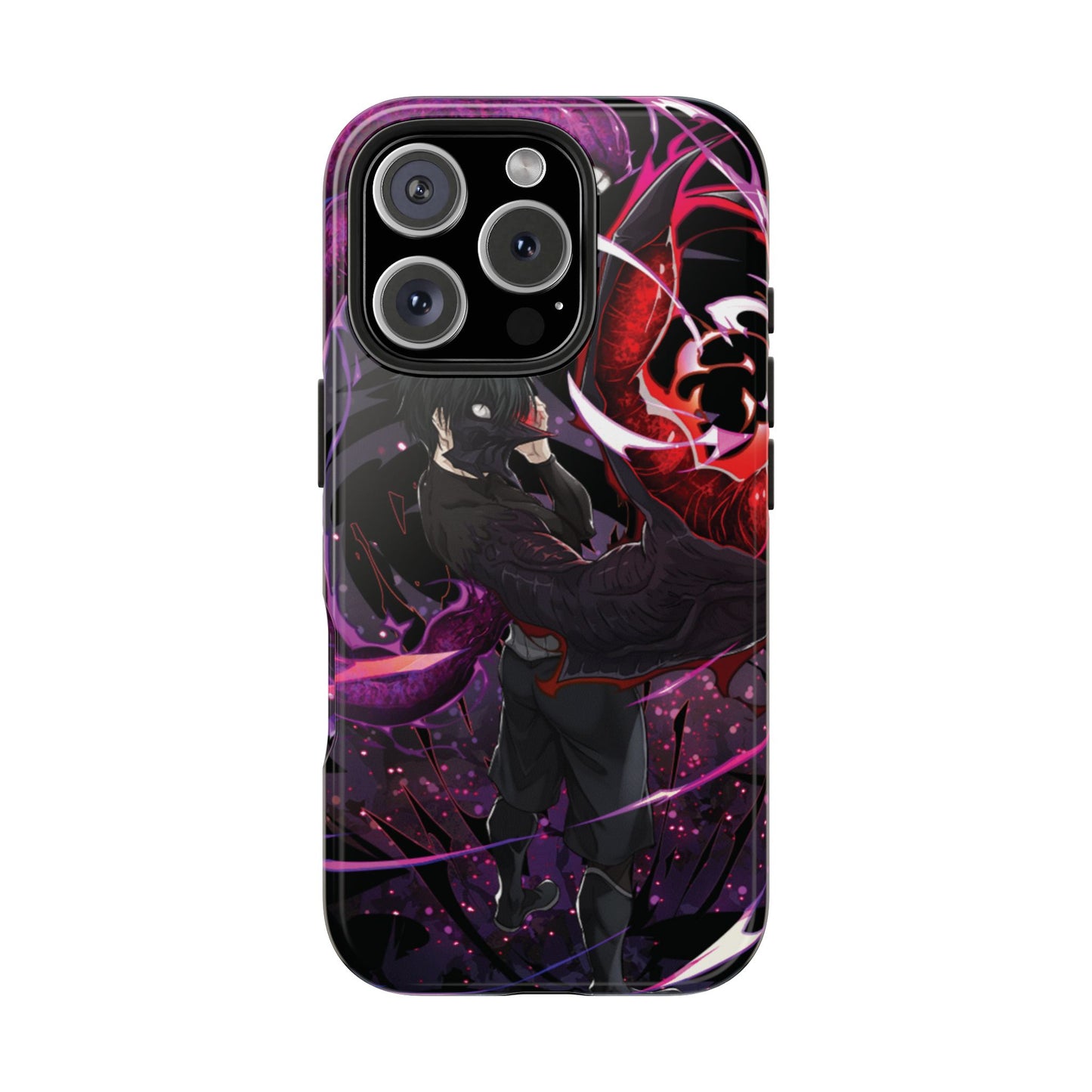 Ken Kaneki Chimera Kagune Double Layered Phone Case | Anime-Inspired Protective Case | Dark Otaku Phone Case for iPhone & Samsung