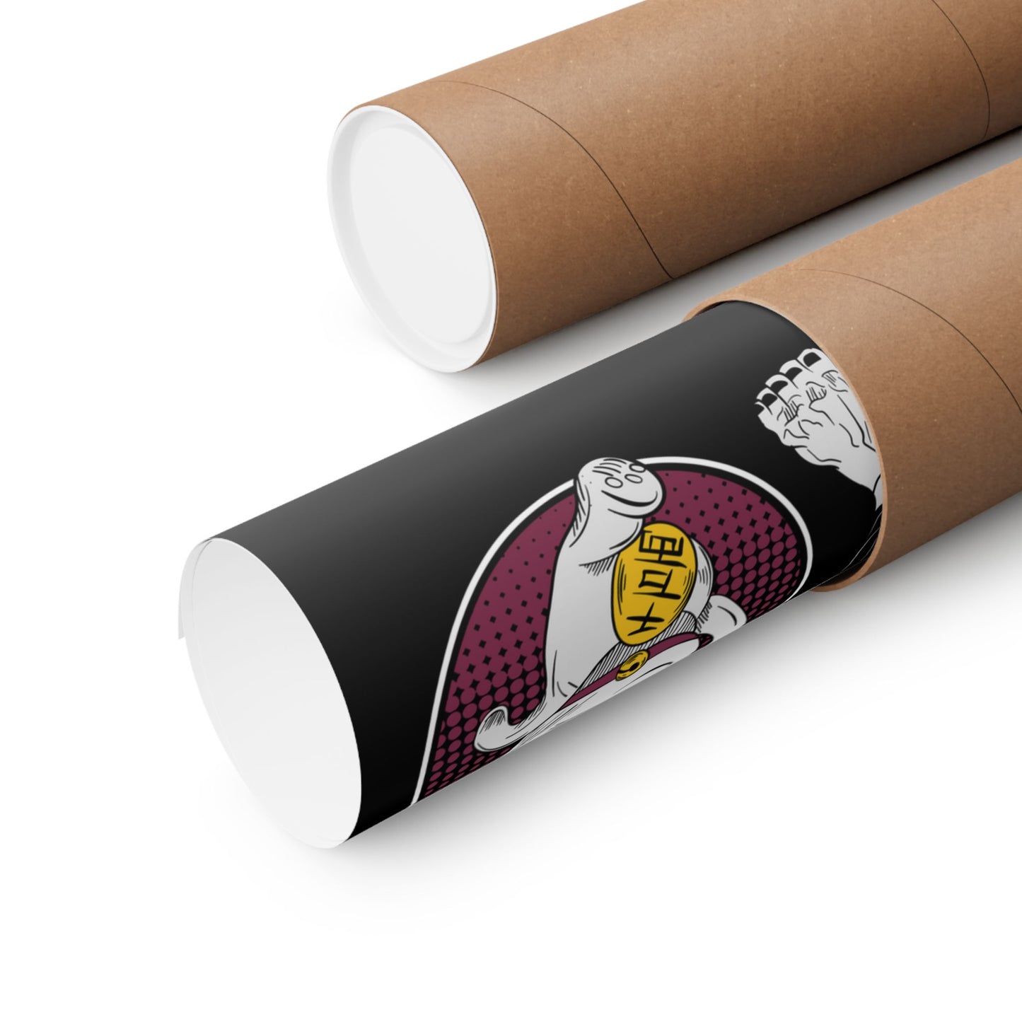 Okarun “Turbo Granny Mode II” Matte Vertical Poster | Anime-Inspired Wall Art