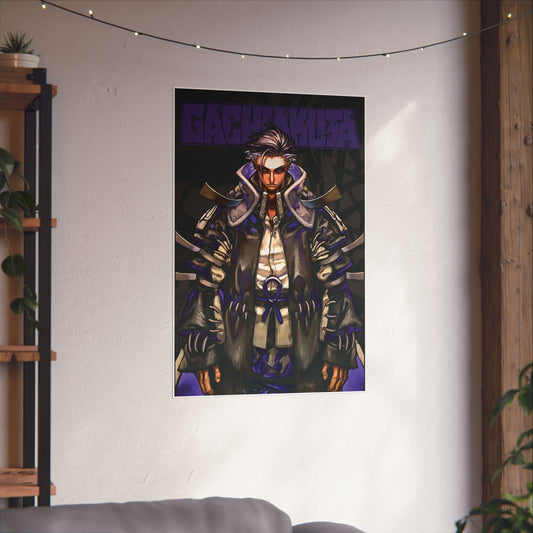 Zodyl Typhon II Matte Vertical Poster | Anime-Inspired Wall Art Manga Decor