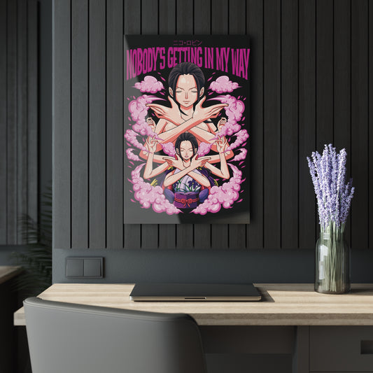 Nobody's Getting In My Way Acrylic Print