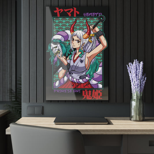 Princess Oni Yamato Acrylic Print