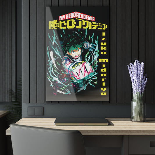 Izuku Midoriya II Acrylic Print