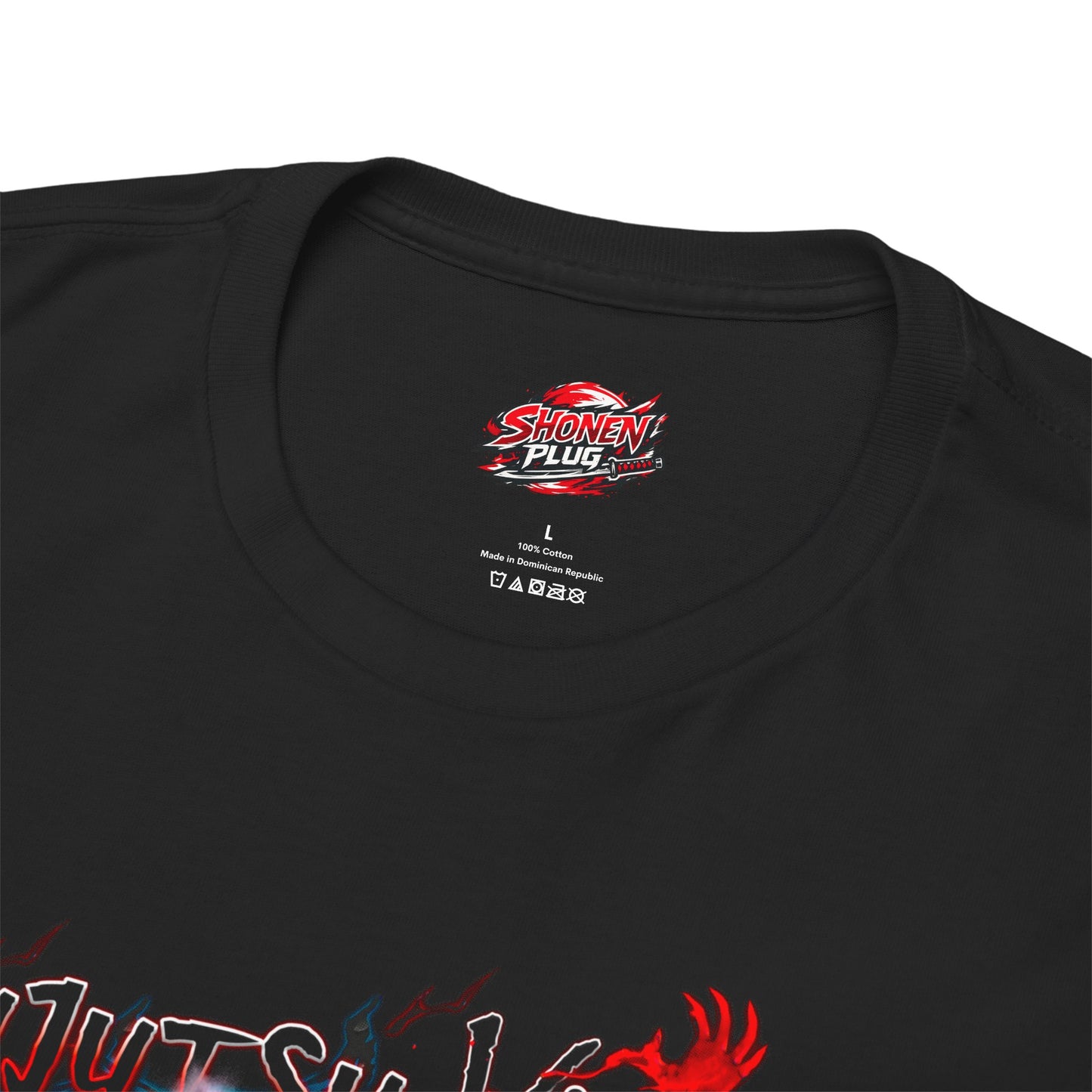 The Honored One Satoru Gojo Unisex Heavy Cotton T-Shirt | Anime-Inspired Streetwear Graphic Tee | Gojo Six Eyes Shirt