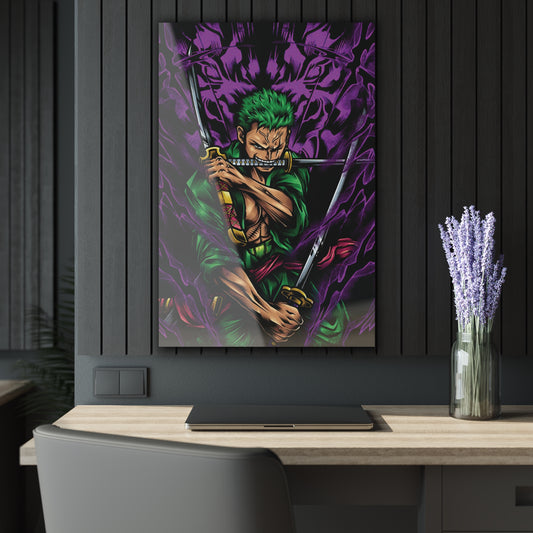 Demon Aura Zoro Acrylic Print