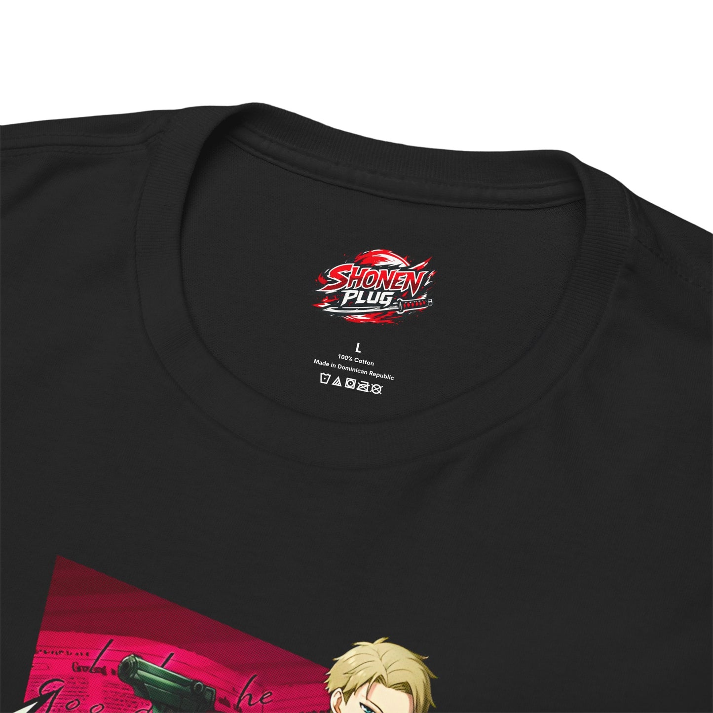 Loid Forger Unisex Heavy Cotton T-Shirt | Anime Graphic Streetwear Tee