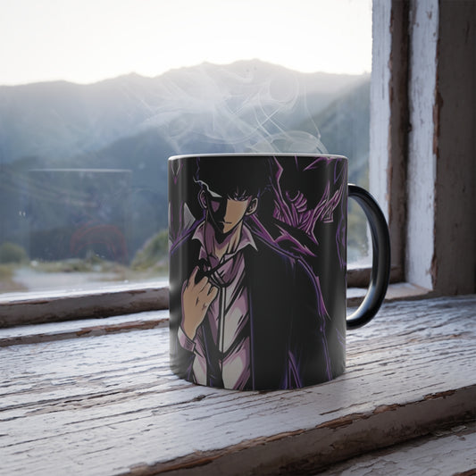 Solo Leveling Monarch’s Ascension Color Morphing Mug