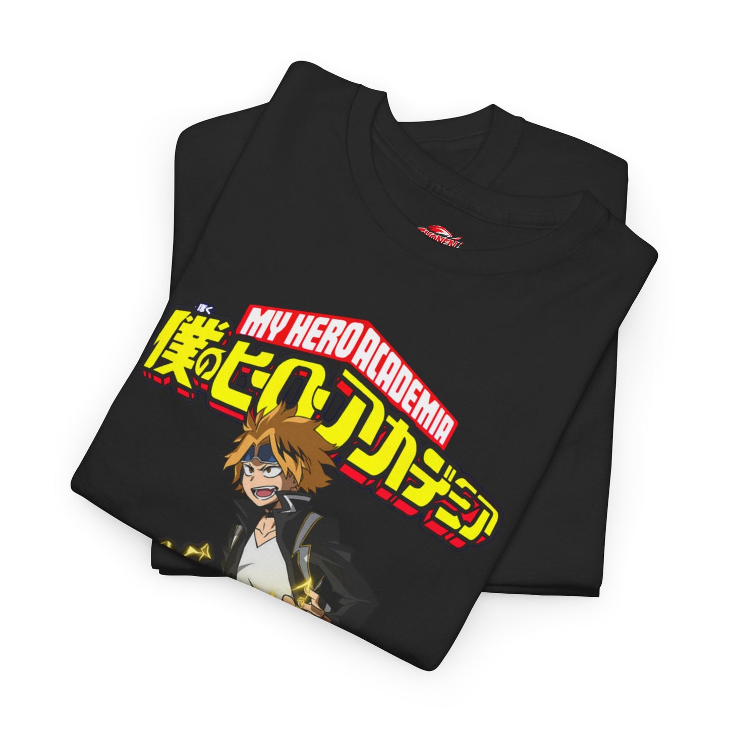 Denki Kaminari T-Shirt | Anime-Inspired Graphic Shirt | Electric Hero Streetwear Tee | Otaku Manga Graphic Unisex T-Shirt