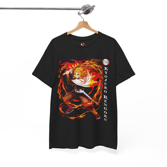 Kyojuro Rengoku T-Shirt | Flame Hashira Demon Slayer Tee