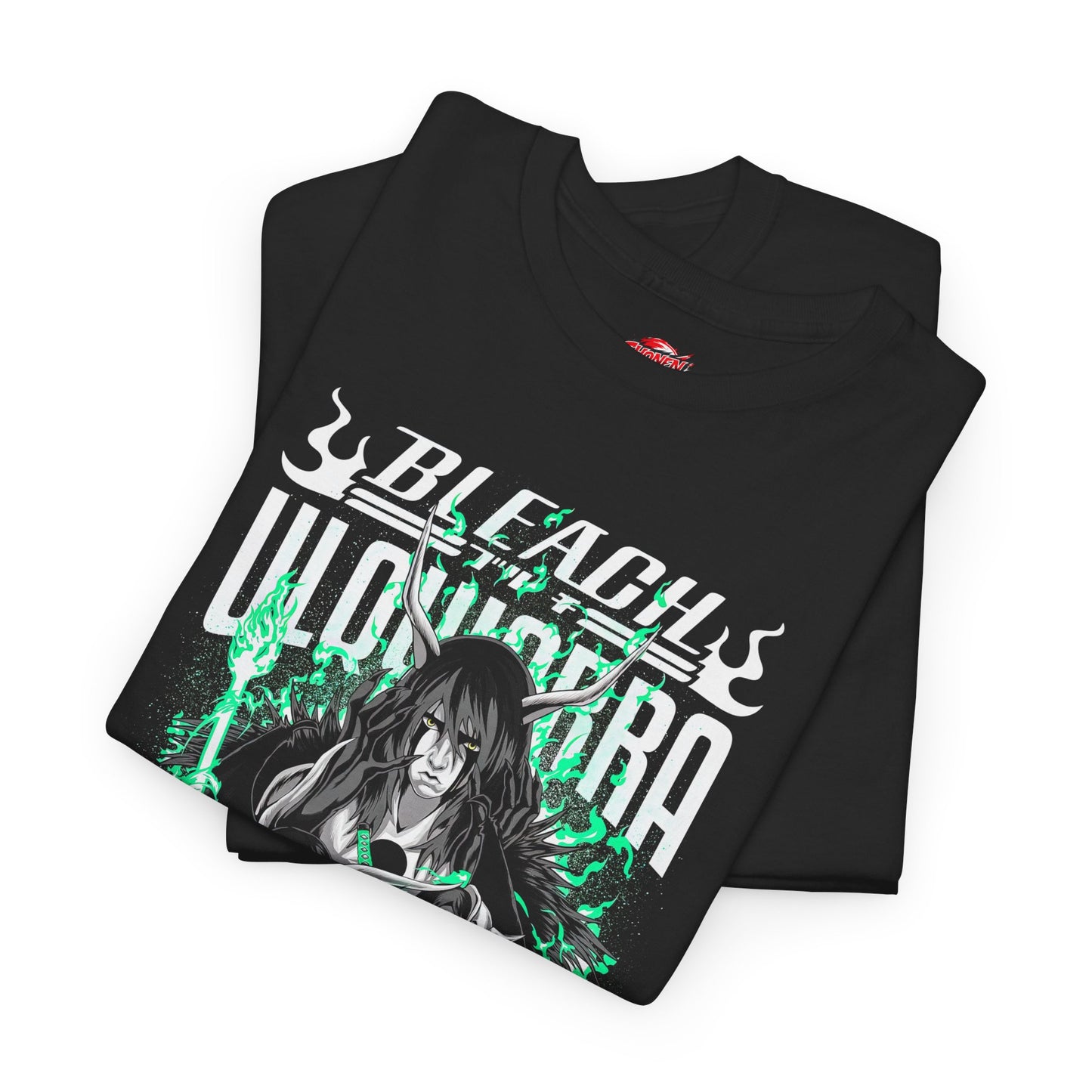 Ulquiorra Cifer Unisex Heavy Cotton T-Shirt | Espada Anime-Inspirded Streetwear