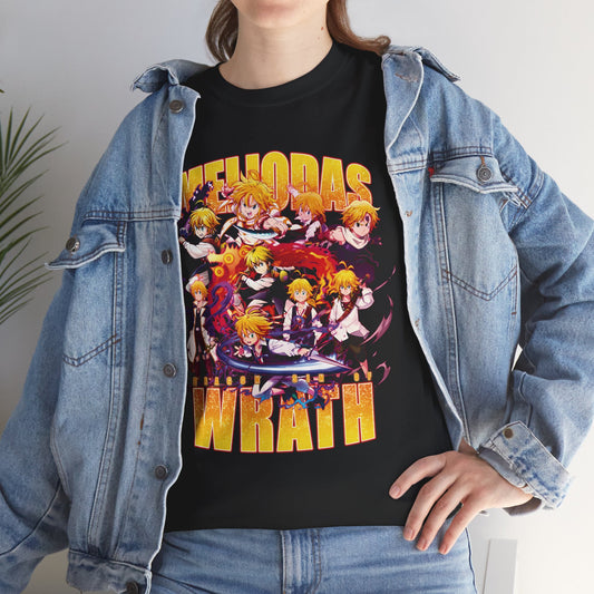 Meliodas Dragon Sin Of Wrath Unisex Heavy Cotton T-Shirt