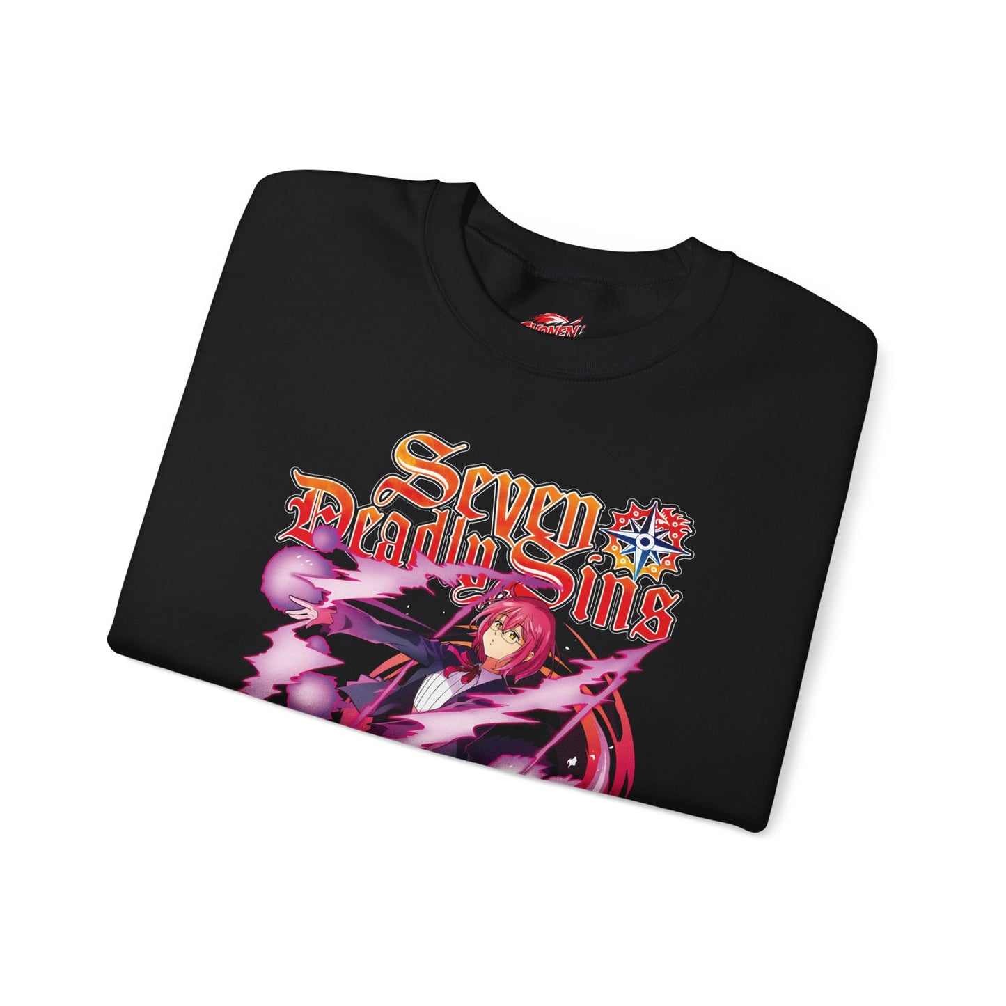 Goat Sin of Lust Gowther Crewneck Sweatshirt | Anime-Inspired Streetwear Sweater | Manga Pullover