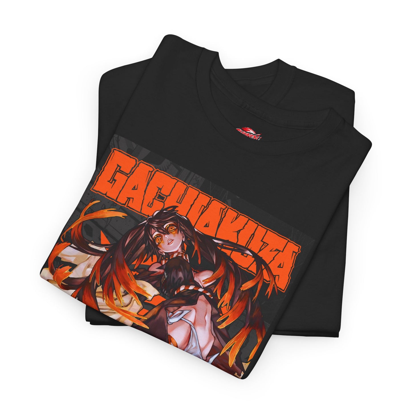 Amo Empool II Personalizable Unisex Heavy Cotton T-Shirt | Anime-Inspired Streetwear Graphic Tee