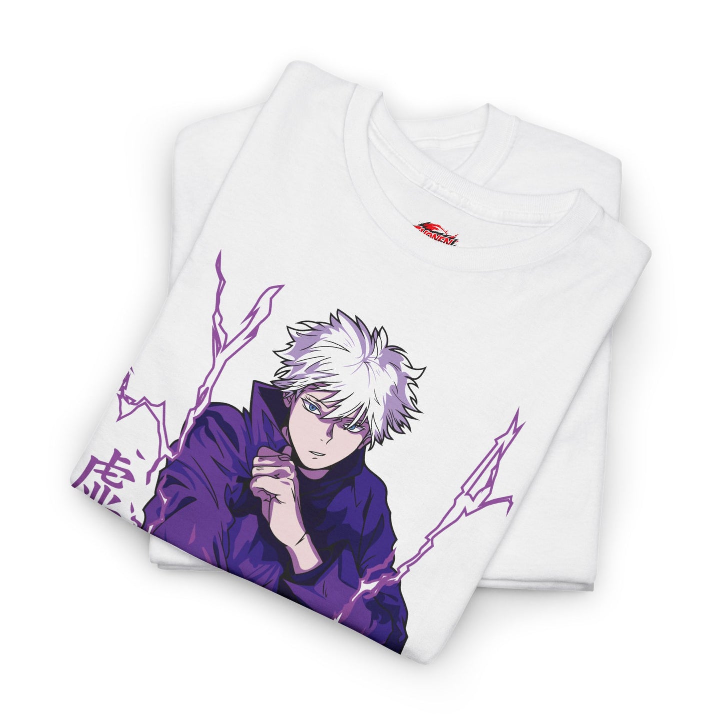 Satoru Gojo Hollow Purple II T-Shirt | Anime-Inspired Grphic Shirt | Strongest Sorcerer Streetwear Tee | Gojo Infinity Graphic Tee