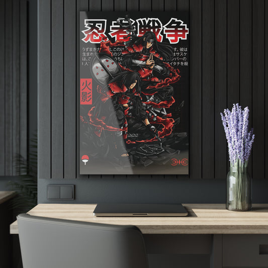 Hashirama Vs Madara Acrylic Print