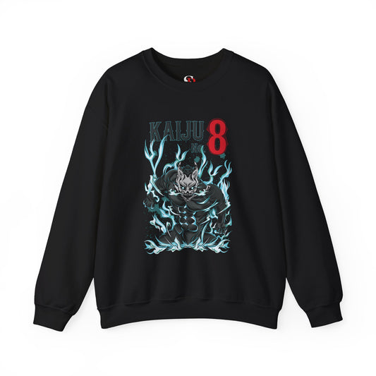 Infernal Surge Unisex Heavy Blend Crewneck Sweatshirt