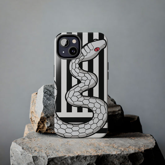 Serpent Hashira Haori Double Layered Phone Case