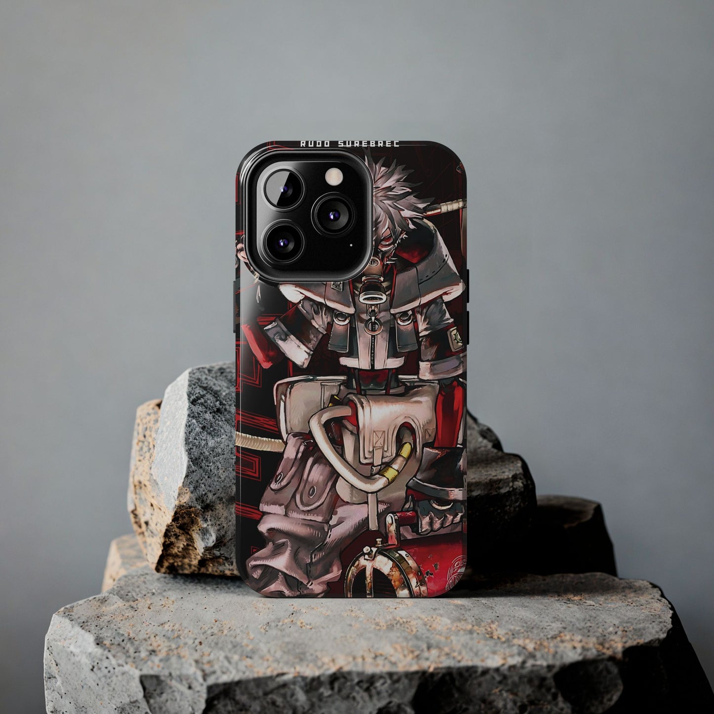 Rudo Surebrec II Double Layered Phone Case | Anime-Inspired Protective Case for IPhone & Samsung