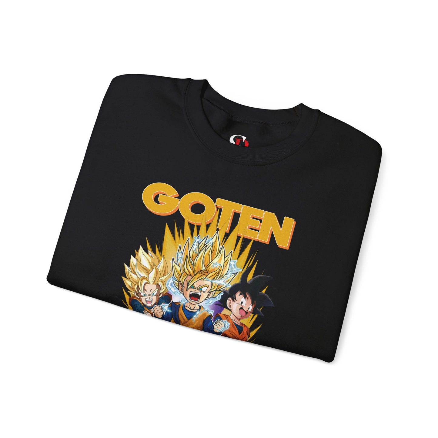 Goten “Next Gen Saiyan” Unisex Heavy Crewneck | Dragon Ball Z Streetwear Sweatshirt