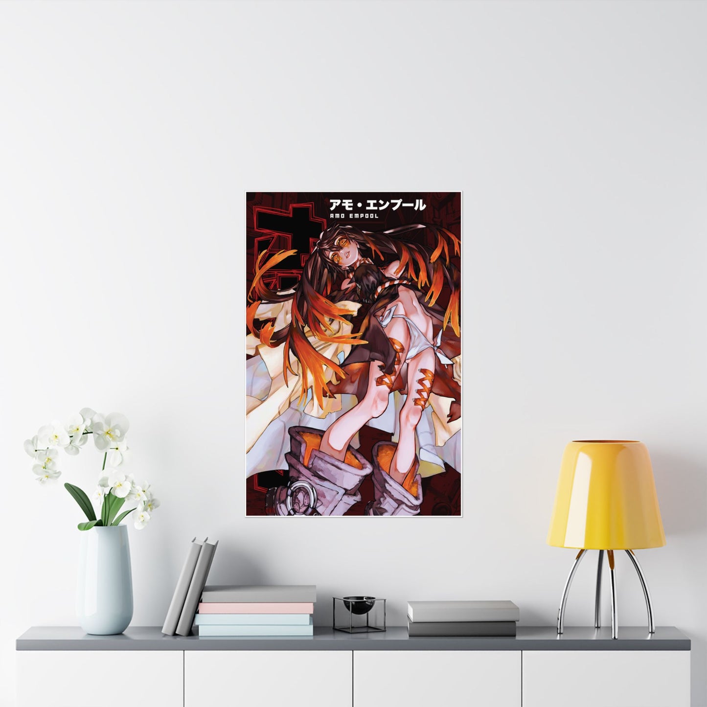 Amo Empool Matte Vertical Poster | Anime-Inspired Wall Art Manga Decor