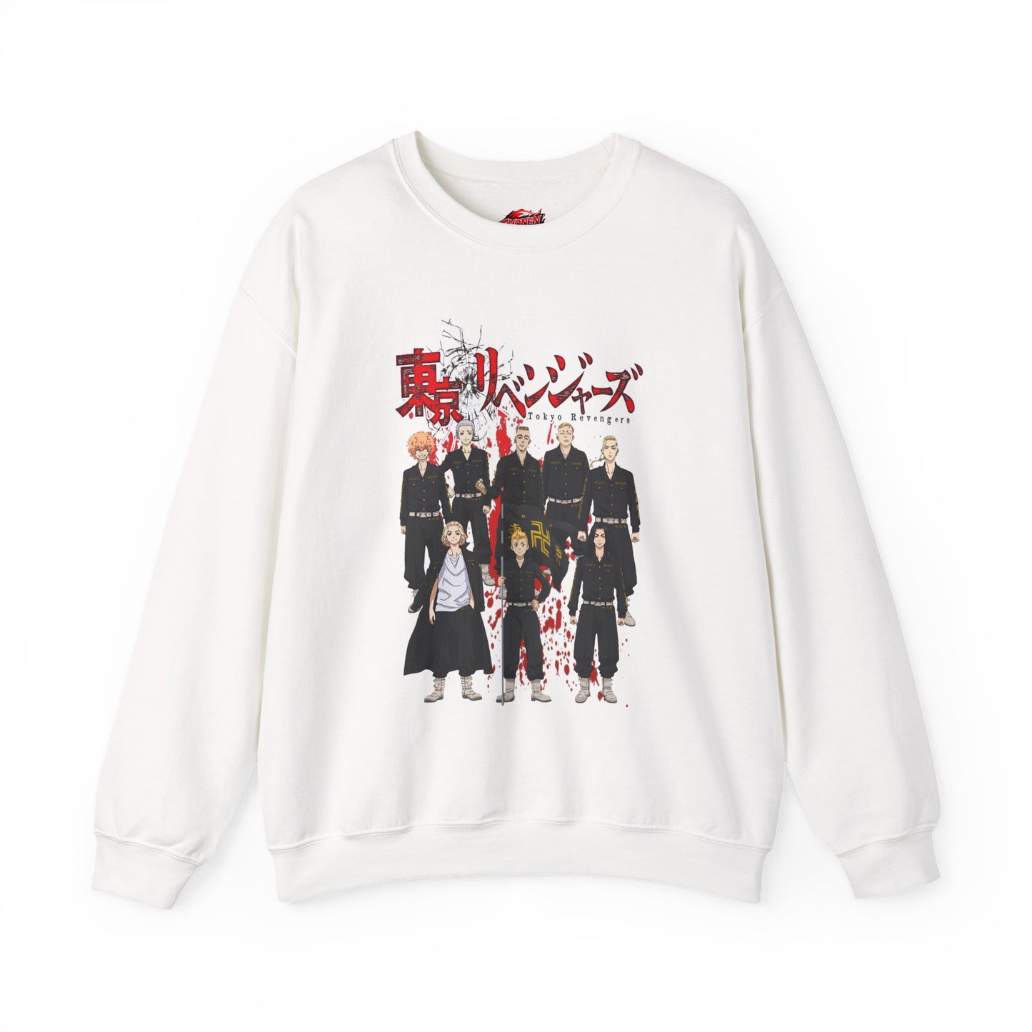 Toman Gang Elites Unisex Heavy Blend Crewneck Sweatshirt | Anime-Inspired Streetwear Graphic Sweater