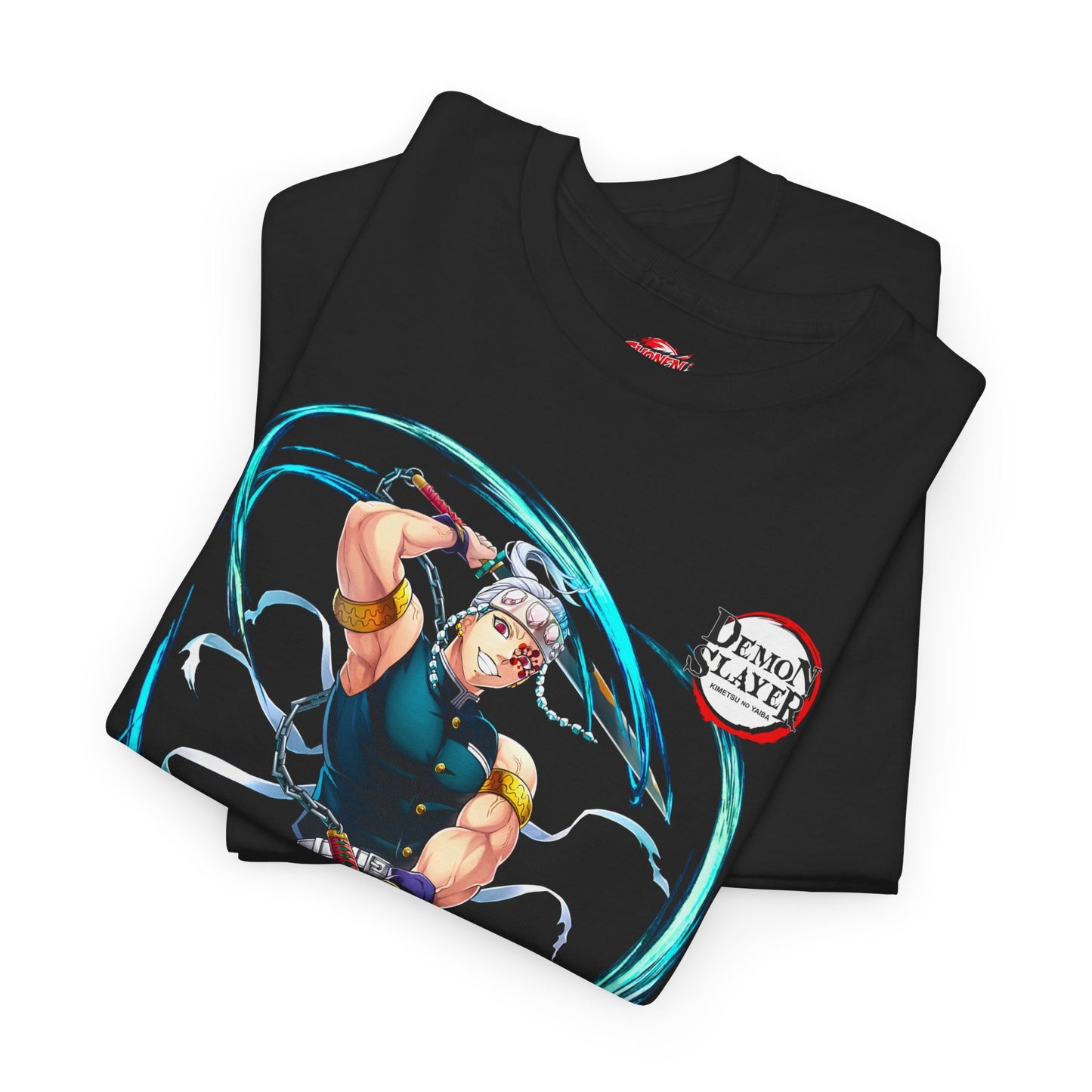Tengen Uzui Anime T-Shirt | Sound Hashira Anime-Inspired Streetwear | Unisex Manga Tee