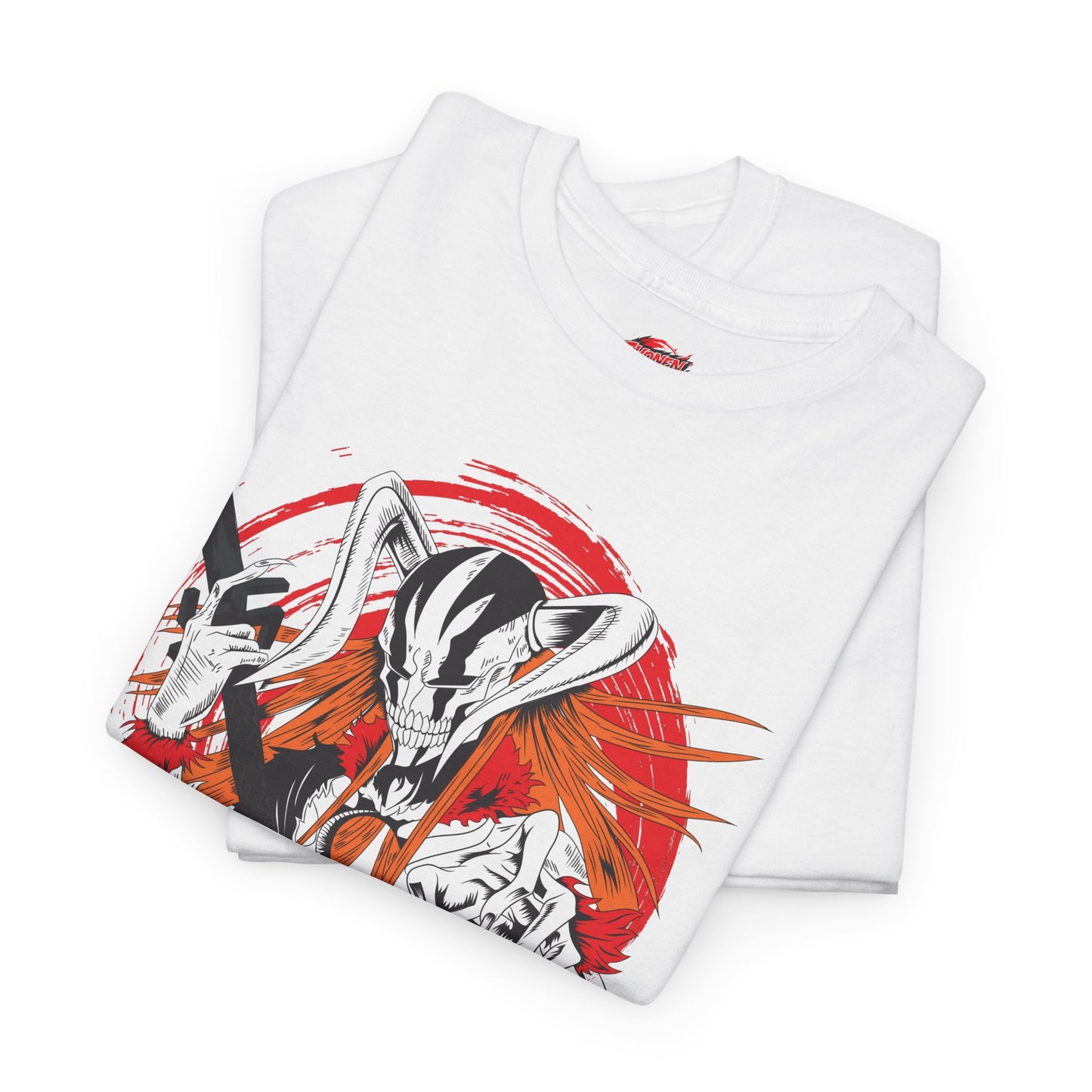 Ichigo Vasto Lorde Unisex Heavy Cotton T-Shirt | Anime-Inspired Streetwear Tee