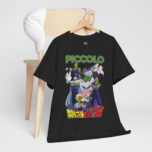 Piccolo “Namekian Pride” Unisex Heavy Cotton T-Shirt | Dragon Ball Z Streetwear Tee