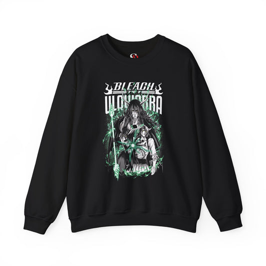Ulquiorra Cifer Unisex Heavy Blend Crewneck Sweatshirt | Bleach Anime Streetwear