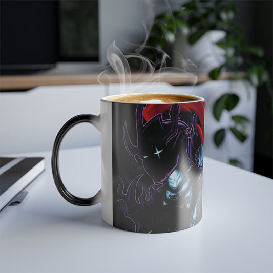 Solo Leveling Dragon’s Wrath Color Morphing Mug