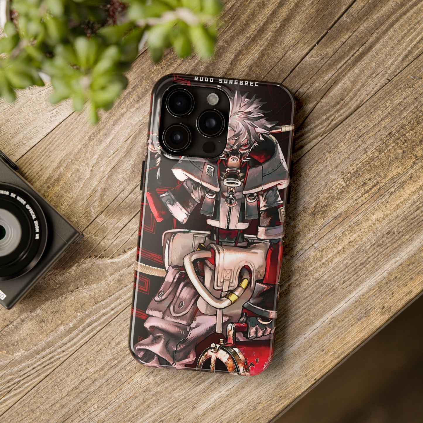 Rudo Surebrec II Double Layered Phone Case | Anime-Inspired Protective Case for IPhone & Samsung