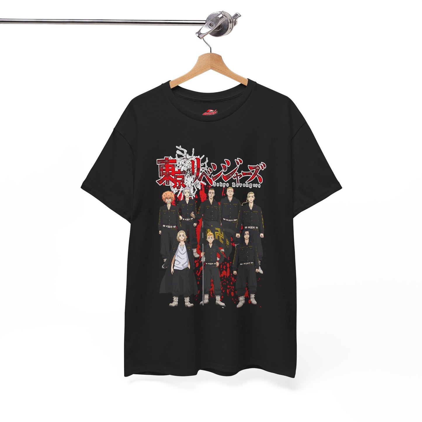 Toman Gang Elites Unisex Heavy Cotton T-Shirt | Anime-Inspired Streetwear Graphic Tee