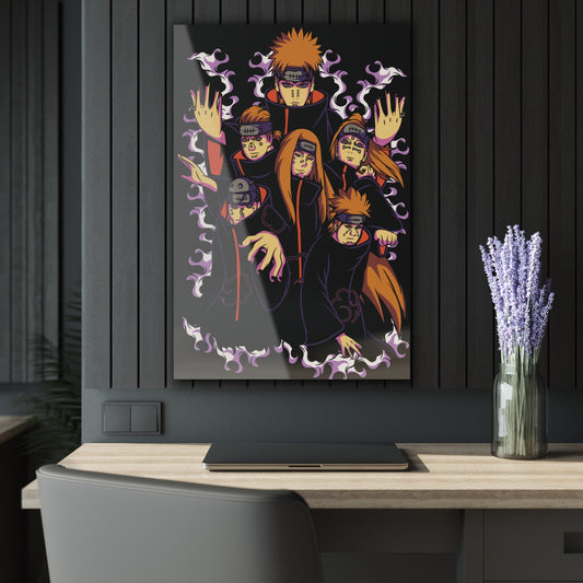 Akatsuki Six Paths of Pain Acrylic Print