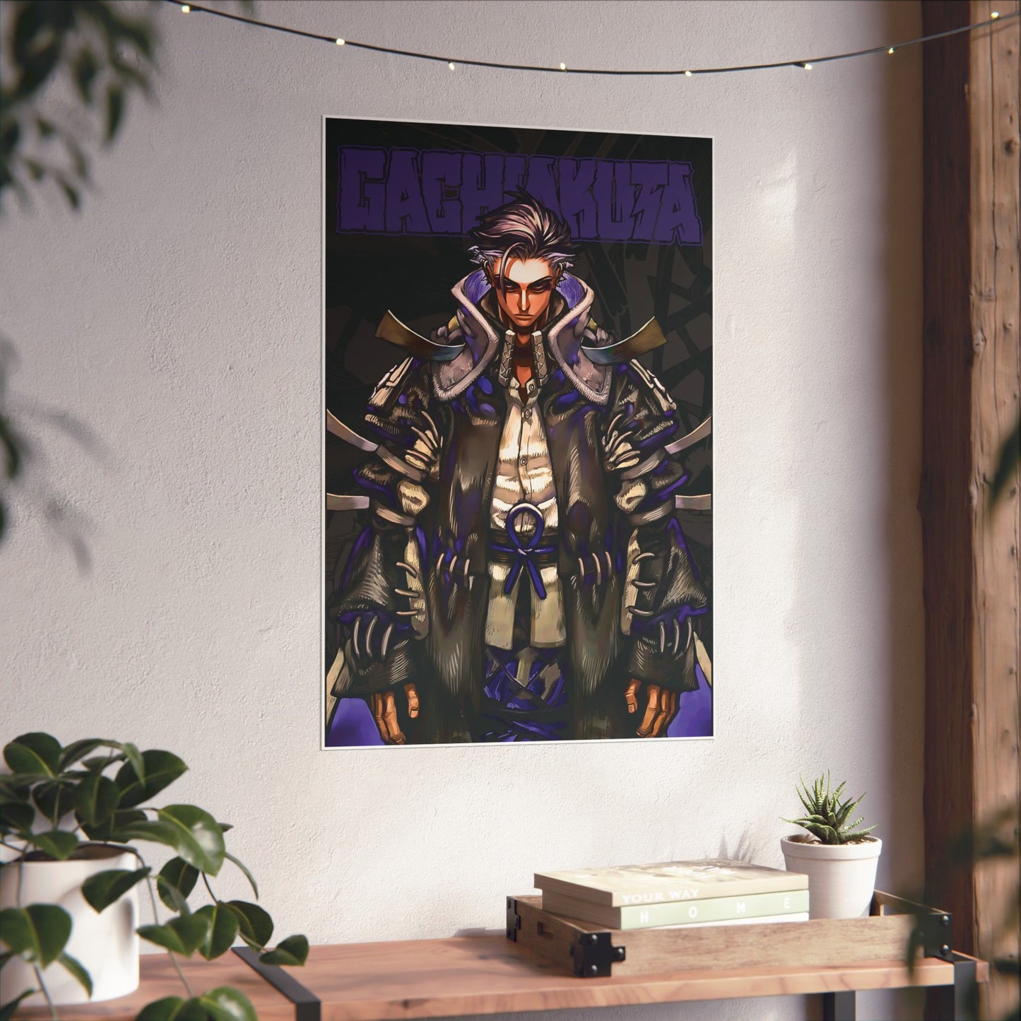 Zodyl Typhon II Matte Vertical Poster | Anime-Inspired Wall Art Manga Decor