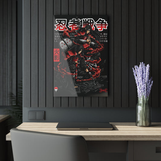 Hashirama Vs Madara Acrylic Print