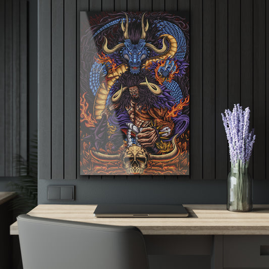 Cursed Dragon Oni Kaido Acrylic Print