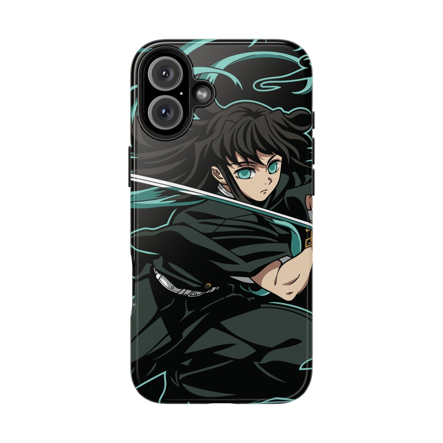 Muichiro Tokito Mist Hashira Phone Case | Demon Slayer Anime Case